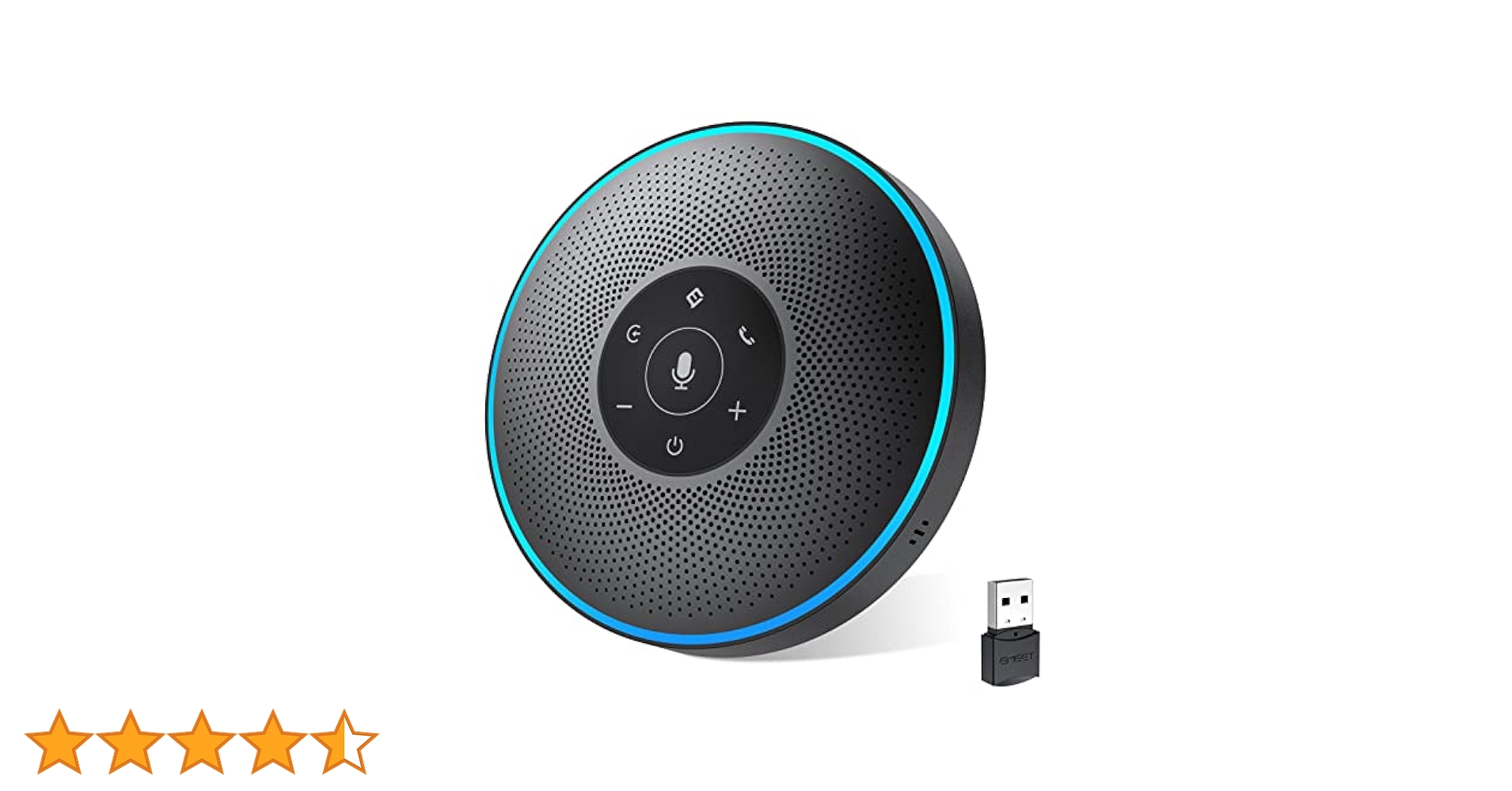 Amazon.co.jp: EMEET M2 スピーカーフォン ハウリング抑制